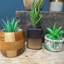 Load image into Gallery viewer, Vintage Small Ceramic Plant Pot Planter by Honiton - Made in Devon - England