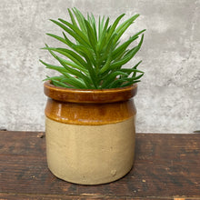 Load image into Gallery viewer, Vintage Ceramic Stoneware Planter Plant Storage Pot