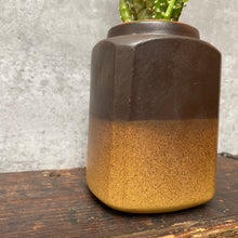 Load image into Gallery viewer, Vintage Small Ceramic Plant Pot Planter by Honiton - Made in Devon - England