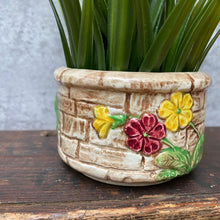 Load image into Gallery viewer, Vintage Small Ceramic Plant Pot Planter by Falcon Ware - Made in England