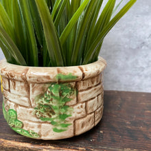 Load image into Gallery viewer, Vintage Small Ceramic Plant Pot Planter by Falcon Ware - Made in England