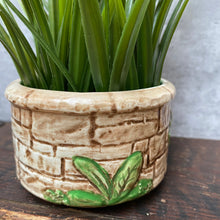 Load image into Gallery viewer, Vintage Small Ceramic Plant Pot Planter by Falcon Ware - Made in England