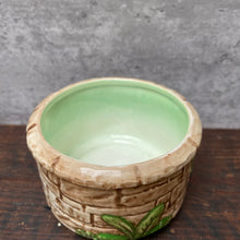 Load image into Gallery viewer, Vintage Small Ceramic Plant Pot Planter by Falcon Ware - Made in England