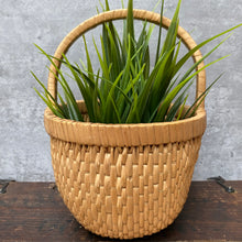 Load image into Gallery viewer, Vintage Boho Woven Basket Plant Pot Planter