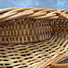 Load image into Gallery viewer, Vintage Wicker Basket Rattan Wine Bottle Holder & Pourer