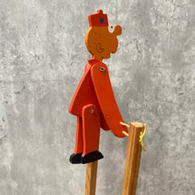 Load image into Gallery viewer, Vintage 1950s Fun Wooden Acrobat Toy