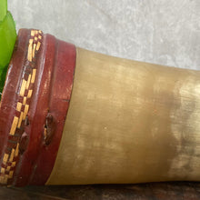 Load image into Gallery viewer, Vintage Powder Horn Flask Planter Plant Pot for Succulents/Cactus/Air Plants