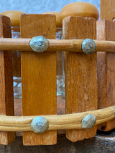 Load image into Gallery viewer, Vintage Table Top Spice Jar Rack/Organiser