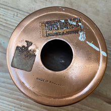 Load image into Gallery viewer, Rare Vintage 1970s Copper Planter Plant Storage Pot - Made in Rhodesia