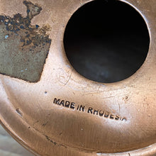 Load image into Gallery viewer, Rare Vintage 1970s Copper Planter Plant Storage Pot - Made in Rhodesia