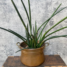 Load image into Gallery viewer, Vintage Handmade Brass Plant Pot Planter