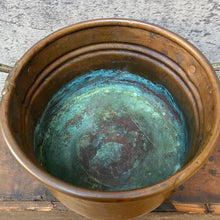Load image into Gallery viewer, Vintage Handmade Brass Plant Pot Planter