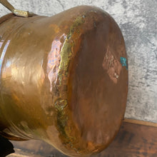 Load image into Gallery viewer, Vintage Handmade Brass Plant Pot Planter