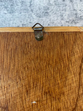Load image into Gallery viewer, Vintage Bamboo Wood Wall Hung 1970s Key & Letter Rack Holder