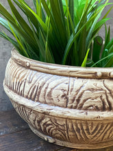 Load image into Gallery viewer, Vintage 1940s Stoneware Planter Plant Pot by Hillstonia