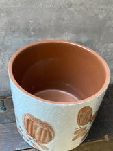 Load image into Gallery viewer, Vintage West German Ceramic Mid Century Planter Plant Pot - Large