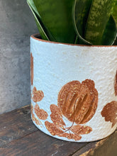 Load image into Gallery viewer, Vintage West German Ceramic Mid Century Planter Plant Pot - Medium