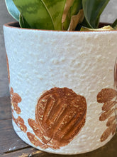 Load image into Gallery viewer, Vintage West German Ceramic Mid Century Planter Plant Pot - Medium
