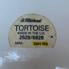 Load image into Gallery viewer, Vintage 1980s Tortoise Ceramic Planter Plant Pot by St. Michael