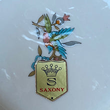 Load image into Gallery viewer, Vintage Flower & Bird Ceramic Planter Plant Pot by Saxony