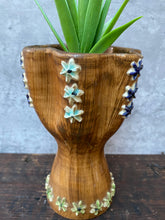 Load image into Gallery viewer, Vintage 1940s Italian Handmade Ceramic Planter Plant Pot