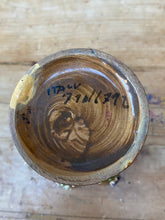 Load image into Gallery viewer, Vintage 1940s Italian Handmade Ceramic Planter Plant Pot