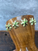 Load image into Gallery viewer, Vintage 1940s Italian Handmade Ceramic Planter Plant Pot