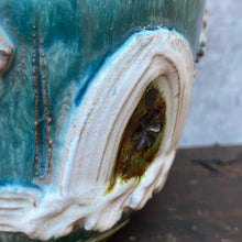 Load image into Gallery viewer, Vintage 1960 Handmade Ceramic Mid Century Italian Planter Plant Pot