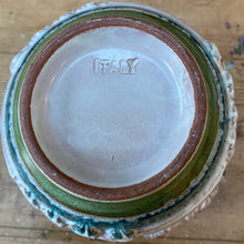 Load image into Gallery viewer, Vintage 1960 Handmade Ceramic Mid Century Italian Planter Plant Pot