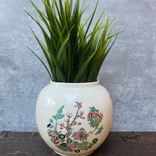 Load image into Gallery viewer, Vintage Flower/Floral Planter Plant Pot Vase by Sadler England