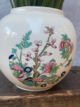 Load image into Gallery viewer, Vintage Flower/Floral Planter Plant Pot Vase by Sadler England