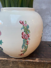 Load image into Gallery viewer, Vintage Flower/Floral Planter Plant Pot Vase by Sadler England