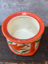 Load image into Gallery viewer, Vintage 1930s Small Ceramic Planter Plant Pot