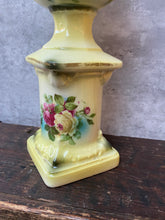 Load image into Gallery viewer, Vintage Small Porcelain Floral Rose Planter Plant Pot