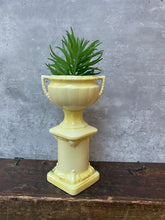 Load image into Gallery viewer, Vintage Small Porcelain Floral Rose Planter Plant Pot
