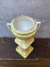 Load image into Gallery viewer, Vintage Small Porcelain Floral Rose Planter Plant Pot