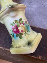 Load image into Gallery viewer, Vintage Small Porcelain Floral Rose Planter Plant Pot