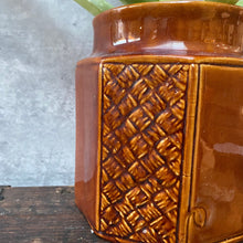 Load image into Gallery viewer, Vintage Handmade Ceramic Mid Century Italian Planter House Plant Pot