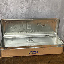 Load image into Gallery viewer, Vintage Camel Cigarette Filters Smoking Tin - California Camel 4U Number Plate