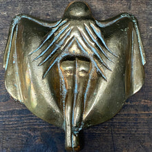 Load image into Gallery viewer, Vintage Brass Pin Dish Trinket Display Key Bowl Art Nouveau Style - Naked Lady