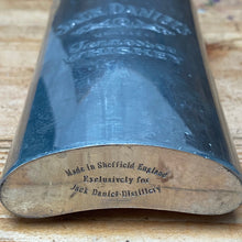 Load image into Gallery viewer, Vintage Jack Daniels Tennessee Whiskey Old No 7 Hip Pocket Flask