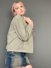 Load image into Gallery viewer, Vintage 70s Faux Suede Lined Bomber Jacket by St. Michael's