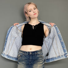 Load image into Gallery viewer, Vintage 80s Stonewash Denim Jacket