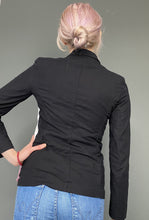 Load image into Gallery viewer, Vintage 90s Fitted Heart Print Jacket Blazer By Moschino