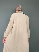 Load image into Gallery viewer, Vintage 90s Raincoat Button Jacket With Removable Tartan Lining
