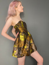Load image into Gallery viewer, Vintage Late 90s Miss Selfridges Puffball Strapless Mini Dress