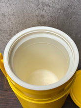 Load image into Gallery viewer, Vintage Retro Super Food Aladdin Flask 16floz Yellow & Brown Made in England by Thermos