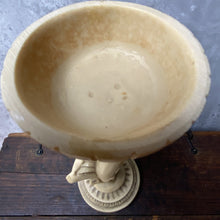 Load image into Gallery viewer, Vintage Cherub Putti Pillar Candle Stick