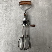 Load image into Gallery viewer, Vintage Retro Manual Rotary Kitchen Hand Held Double Whisk by Prestige