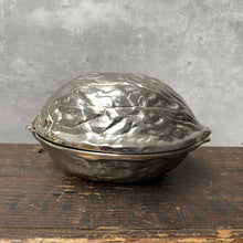 Load image into Gallery viewer, Vintage Retro Mid-Century Silver Walnut Shaped Nut Cracker